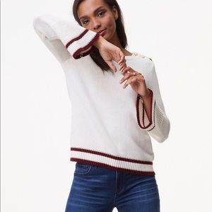 Loft Bell Sleeve Sweater